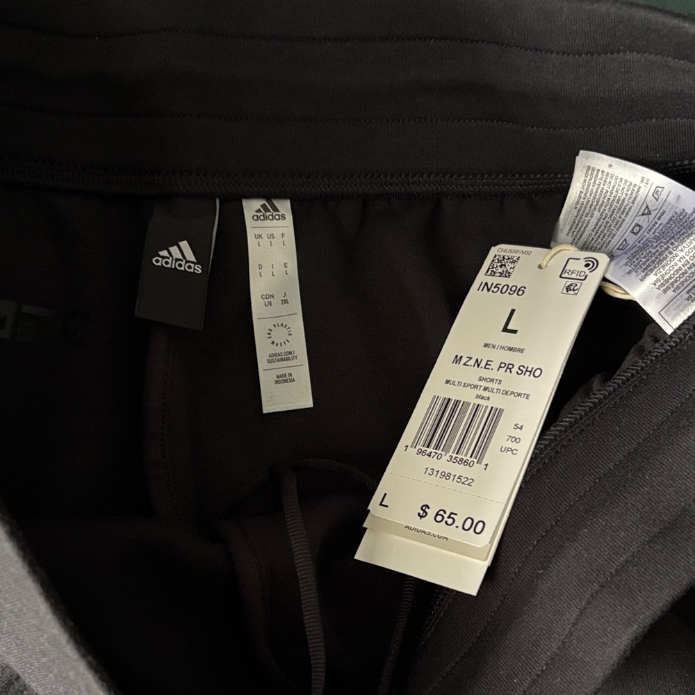 Adidas Black shorts